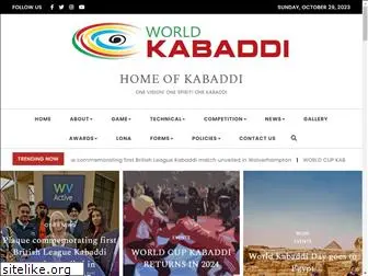 theworldkabaddi.org