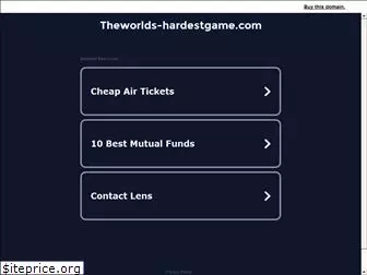theworlds-hardestgame.com