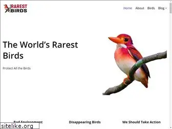 theworldsrarestbirds.com