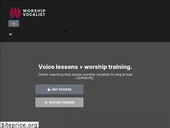 theworshipvocalist.com