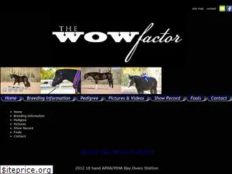 thewowfactor.horse