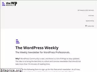 thewpweekly.com