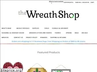 thewreathshop.com