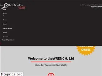 thewrenchautomotive.com