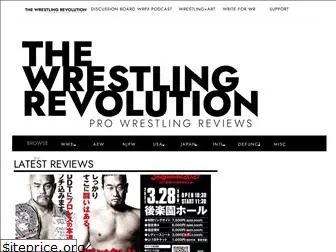 thewrestlingrevolution.com