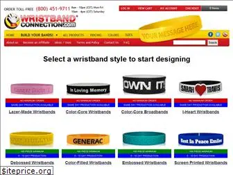 thewristbandconnection.com
