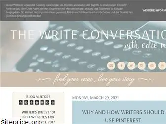 thewriteconversation.blogspot.com