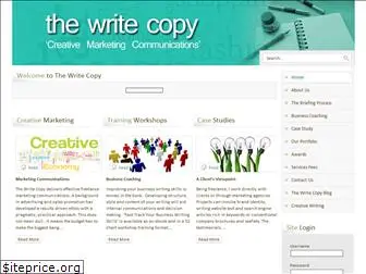 thewritecopy.co.uk