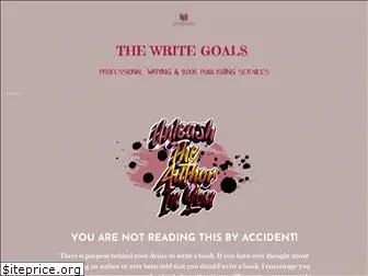 thewritegoals.com