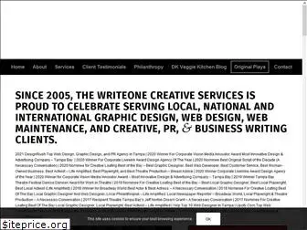 thewriteonecreativeservices.com