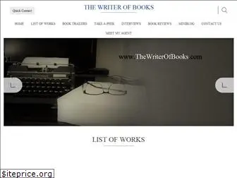 thewriterofbooks.com