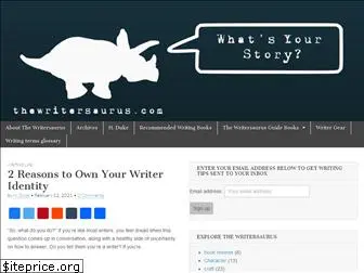 thewritersaurus.com