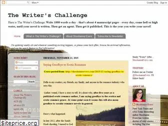 thewriterschallenge.com