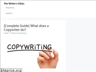 thewritersclinic.com