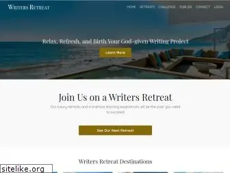 thewritersretreat.com