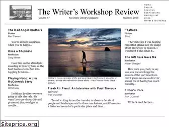 thewritersworkshopreview.net