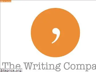 thewritingcompany.com