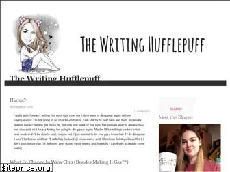 thewritinghufflepuff.wordpress.com