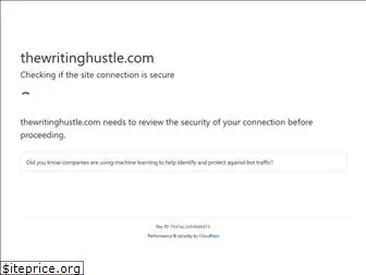 thewritinghustle.com