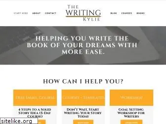 thewritingkylie.com