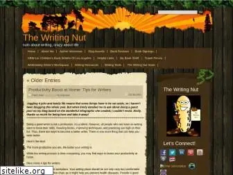 thewritingnut.com