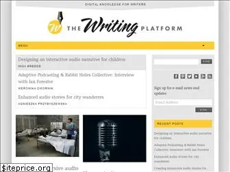 thewritingplatform.com
