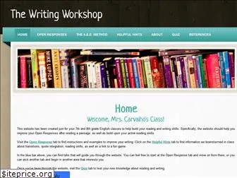 thewritingworkshop.weebly.com