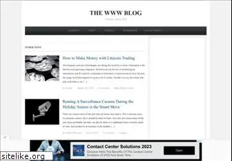 thewwwblog.com