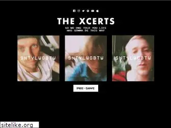 thexcertsband.com