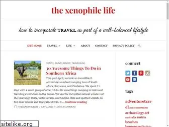thexenophilelife.com