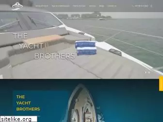 theyachtbrothers.com