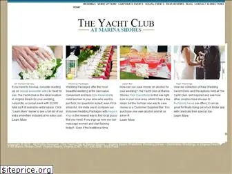 theyachtclubatmarinashores.com