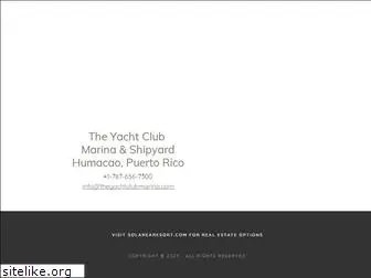 theyachtclubmarina.com