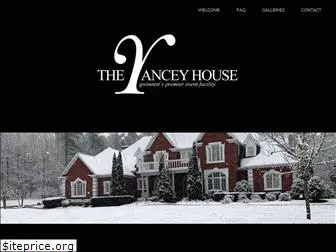 theyanceyhouse.com