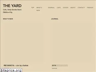 theyard-cafe.com