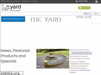 theyard.com.au