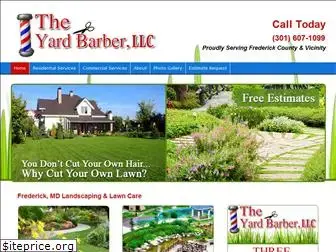 theyardbarberllc.com