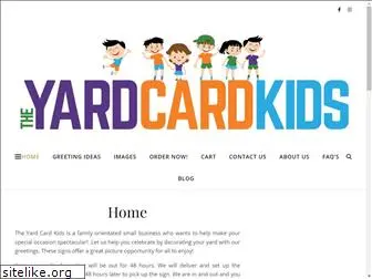 theyardcardkids.com