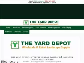 theyarddepot.com