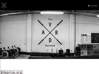 theyardpeckham.com