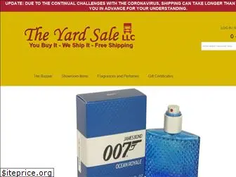 theyardsalellc.com