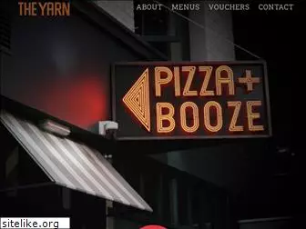 theyarnpizza.com