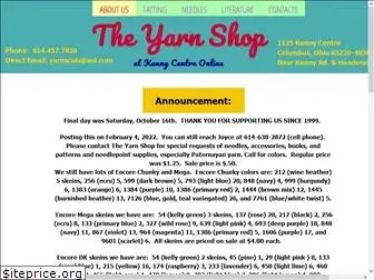 theyarnshoponline.com