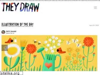 theydrawandtravel.com