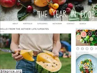 theyearinfood.com