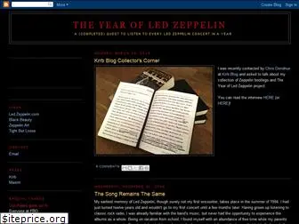 theyearofledzeppelin.com