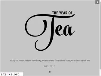 theyearoftea.com