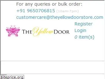 theyellowdoorstore.com