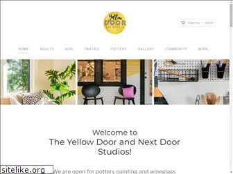 theyellowdoorstudio.com