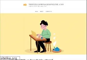 theyellowpagesonline.com